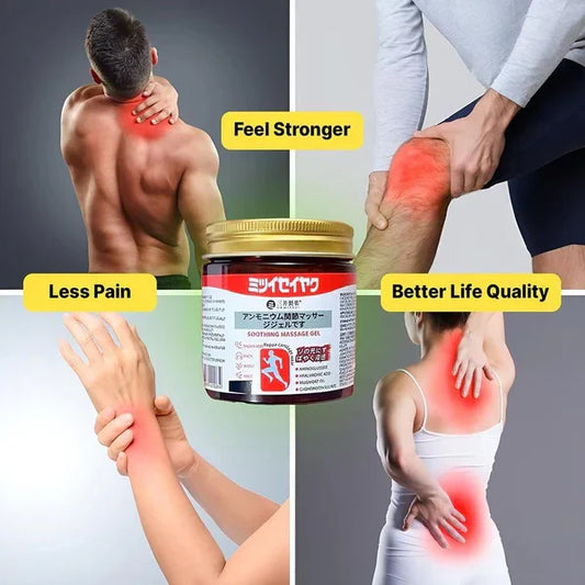 Japanese Instant Pain Relief Soothing Massage Gel 🔥Buy 1🔥