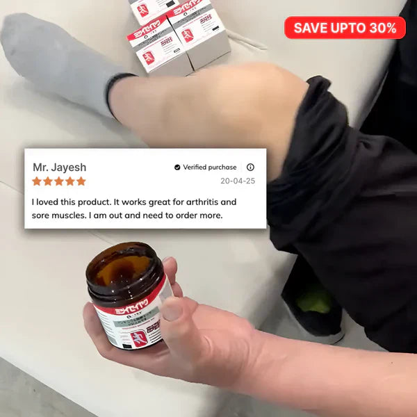 Japanese Instant Pain Relief Soothing Massage Gel 🔥Buy 1🔥