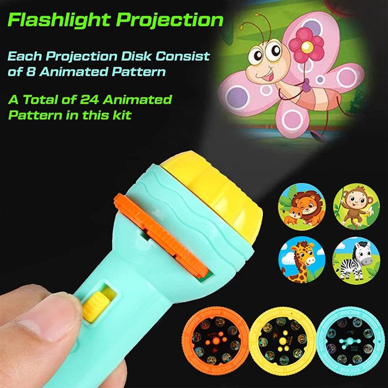 Slide Flashlight Torch Education Learning�Kids Toy™