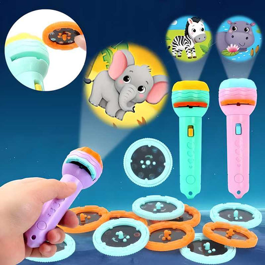 Slide Flashlight Torch Education Learning�Kids Toy™