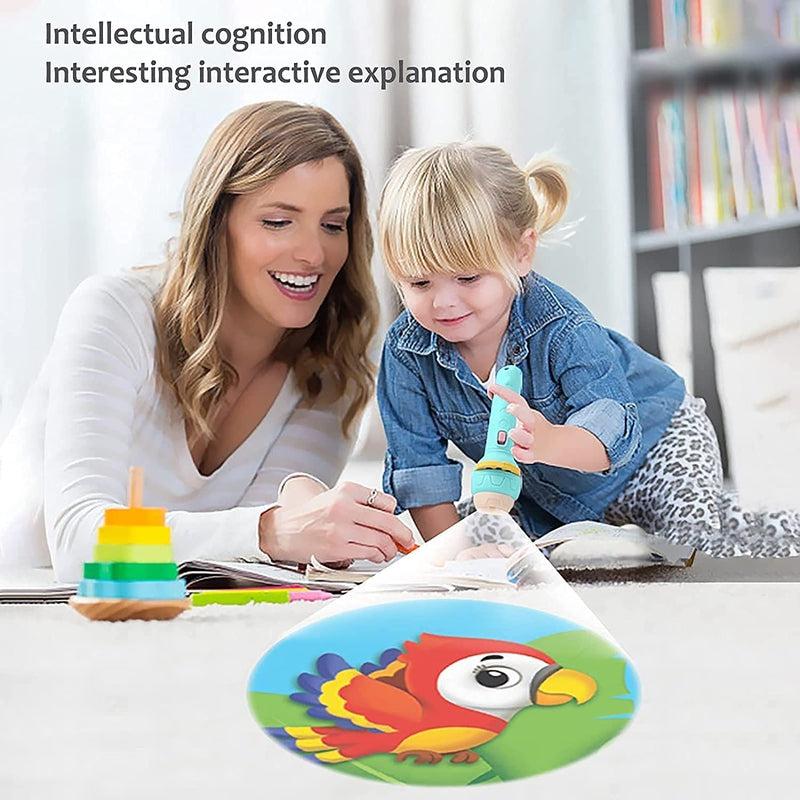 Slide Flashlight Torch Education Learning�Kids Toy™