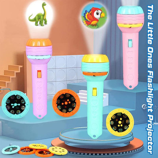 Slide Flashlight Torch Education Learning�Kids Toy™