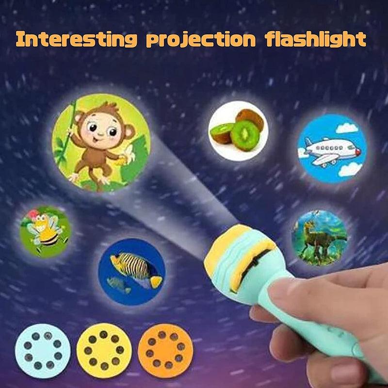 Slide Flashlight Torch Education Learning�Kids Toy™