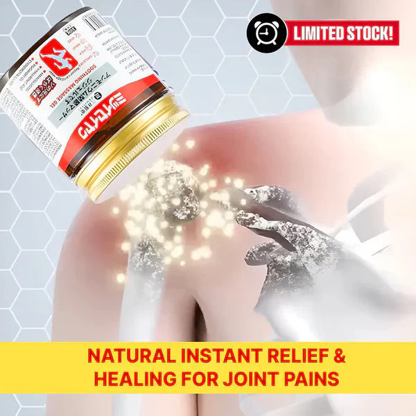 Japanese Instant Pain Relief Soothing Massage Gel 🔥Buy 1🔥