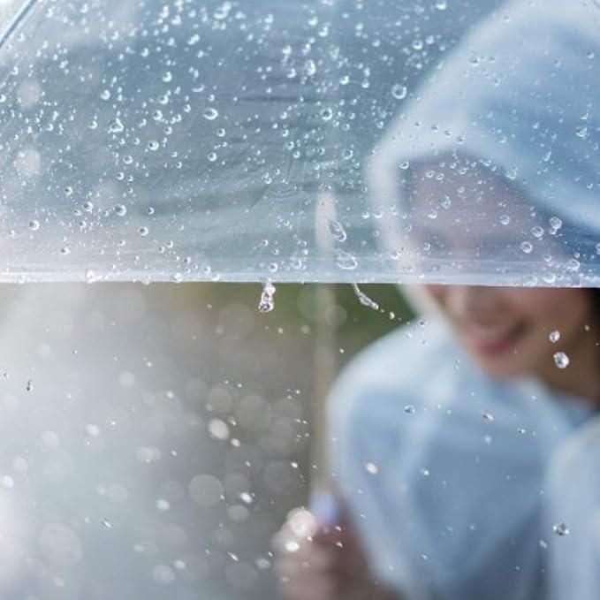 Clear Dome See Through Umbrella Transparent Rain Windproof™