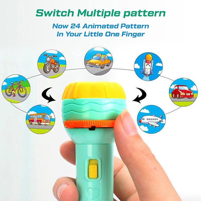 Slide Flashlight Torch Education Learning�Kids Toy™