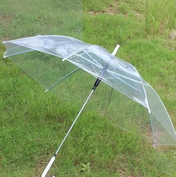 Clear Dome See Through Umbrella Transparent Rain Windproof™